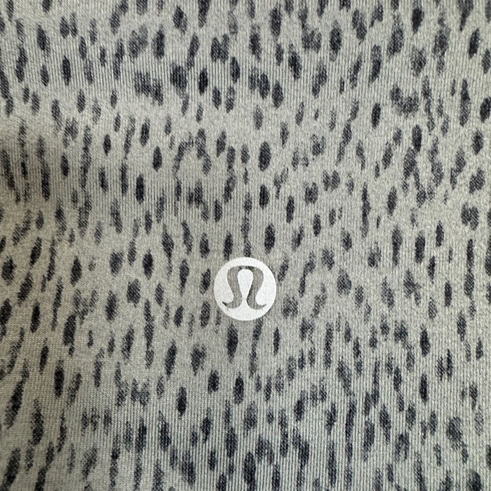 Lululemon Wunder Under Crop Grey - Picture 7 of 8
